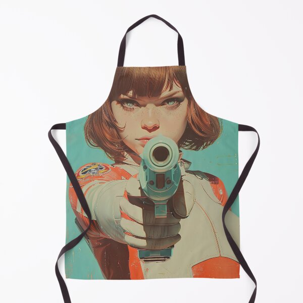 Item preview, Hyper-Drive Heroine designed and sold by Retro Type.