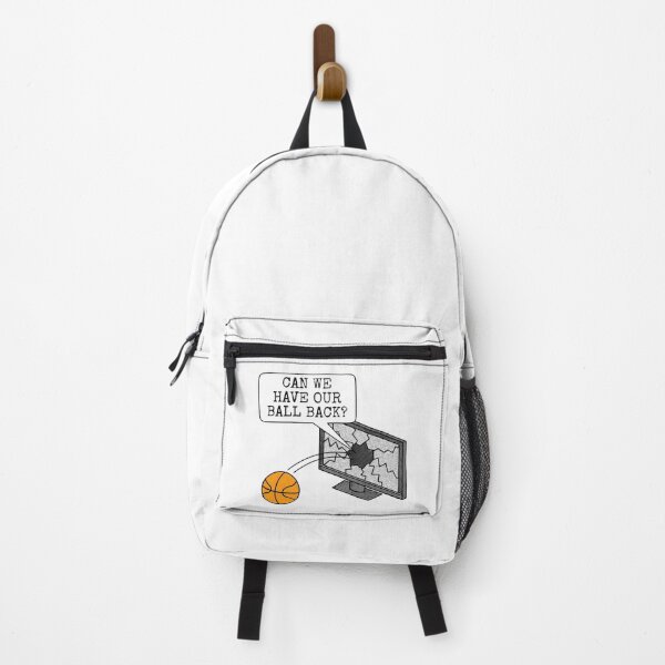 Item preview, Can We Have Our Ball Back? Basketball Funny designed and sold by doodlerob.