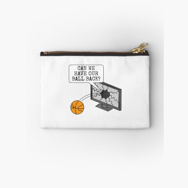 Item preview, Can We Have Our Ball Back? Basketball Funny designed and sold by doodlerob.