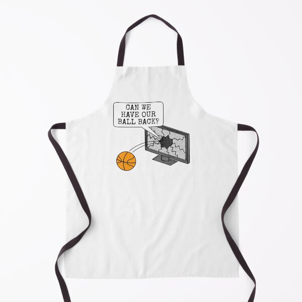 Item preview, Can We Have Our Ball Back? Basketball Funny designed and sold by doodlerob.