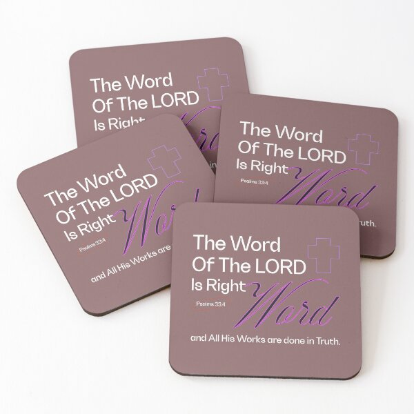 Item preview, The Word Of The Lord Is Right Christian designed and sold by CKCMtees.