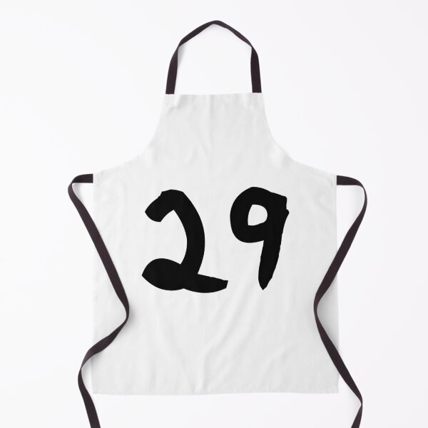 Item preview, 29, twenty-nine, black, ninja designed and sold by Numbers-Art.