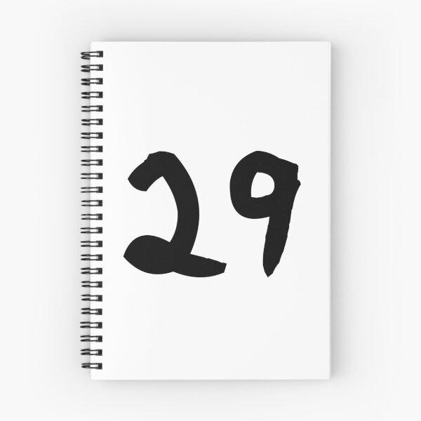 Item preview, 29, twenty-nine, black, ninja designed and sold by Numbers-Art.