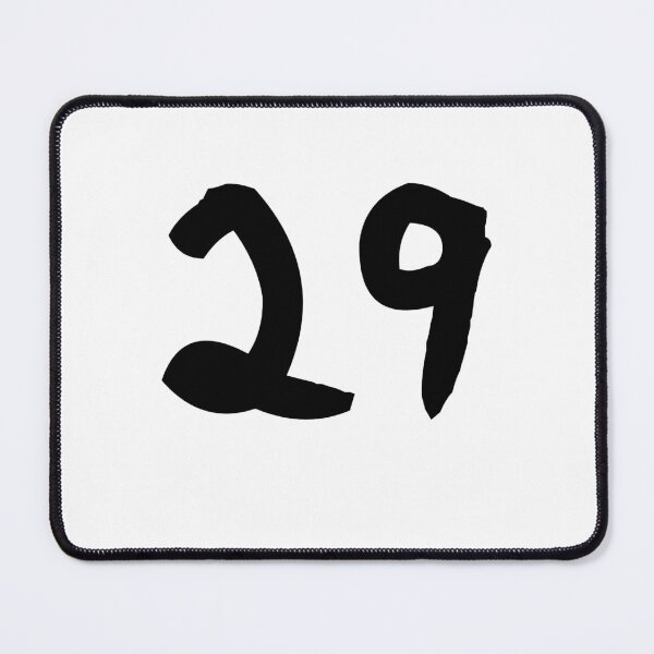 Item preview, 29, twenty-nine, black, ninja designed and sold by Numbers-Art.