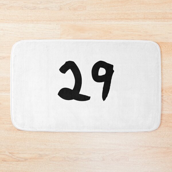 Item preview, 29, twenty-nine, black, ninja designed and sold by Numbers-Art.