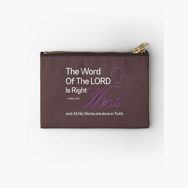 Item preview, The Word Of The Lord Is Right Christian designed and sold by CKCMtees.