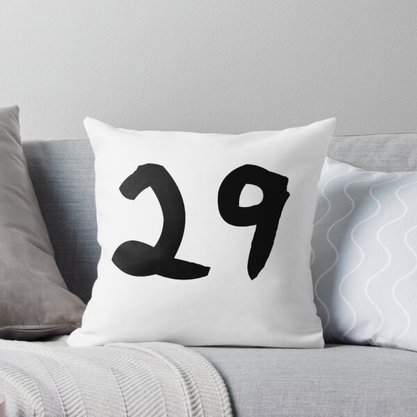 Item preview, 29, twenty-nine, black, ninja designed and sold by Numbers-Art.