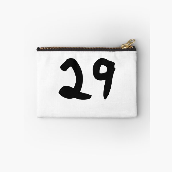 Item preview, 29, twenty-nine, black, ninja designed and sold by Numbers-Art.