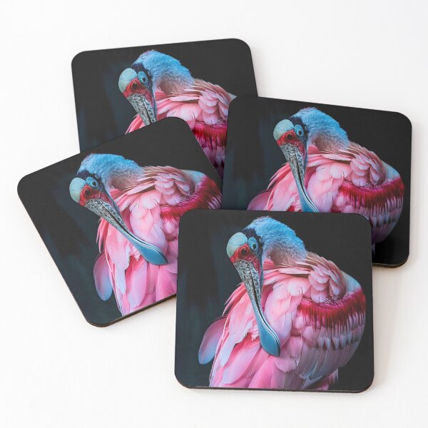 Item preview, Striking Pink Roseate Spoonbill designed and sold by Brendon987.