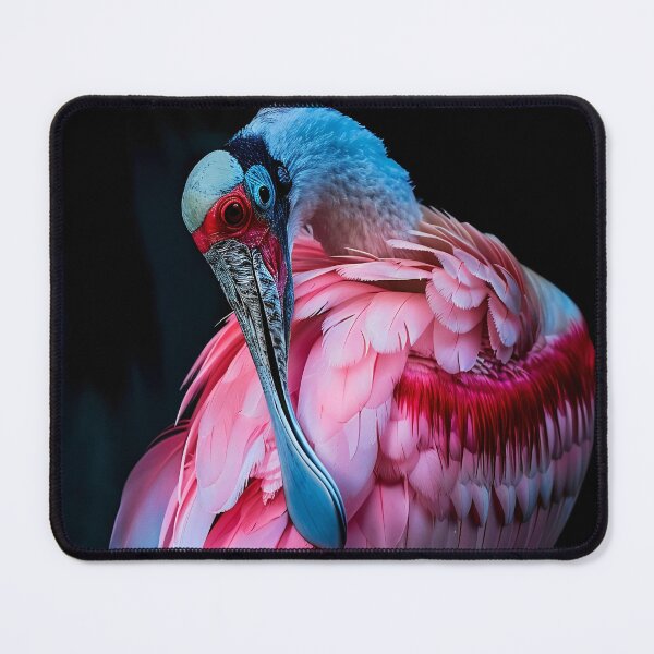 Item preview, Striking Pink Roseate Spoonbill designed and sold by Brendon987.