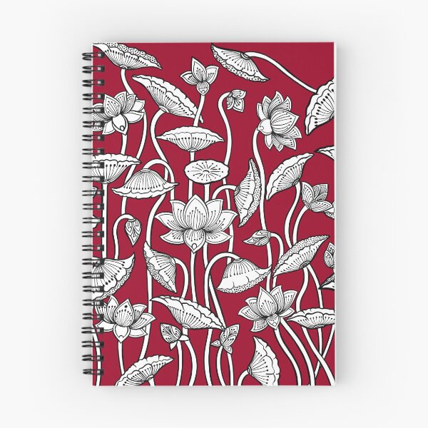 Item preview, Lotus - Maroon Design designed and sold by The Uphaar Store.