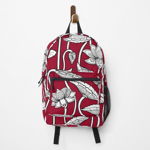 Item preview, Lotus - Maroon Design designed and sold by The Uphaar Store.