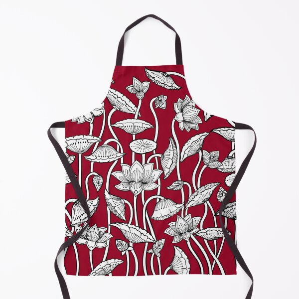 Item preview, Lotus - Maroon Design designed and sold by The Uphaar Store.