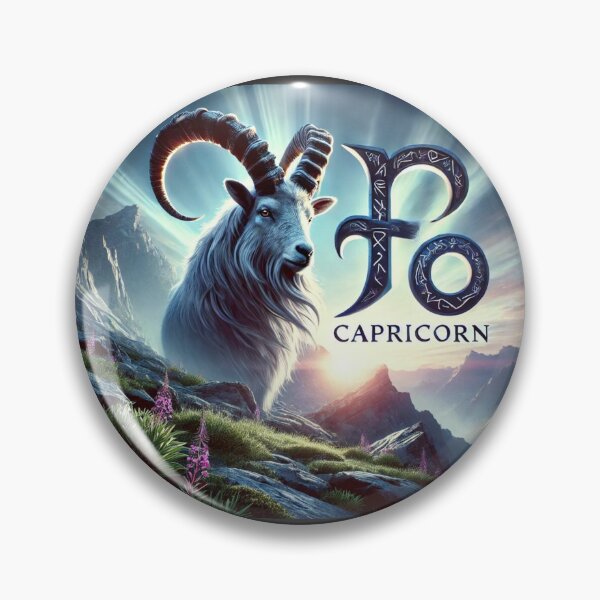 Item preview, Capricorn designed and sold by FusiTink.