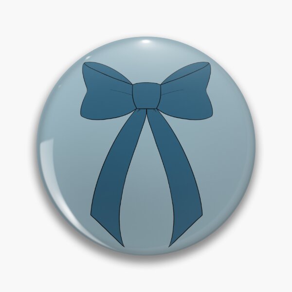 Item preview,  blue bow designed and sold by Spiraltv.