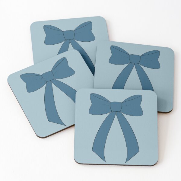 Item preview,  blue bow designed and sold by Spiraltv.
