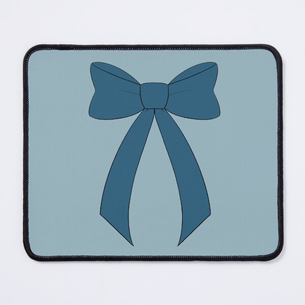 Item preview,  blue bow designed and sold by Spiraltv.