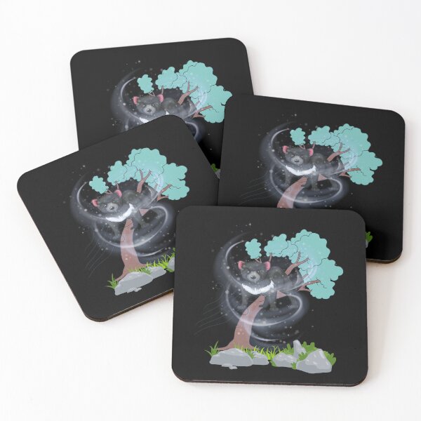 Item preview, Tasmanian devil in the wind designed and sold by MargoMalej.