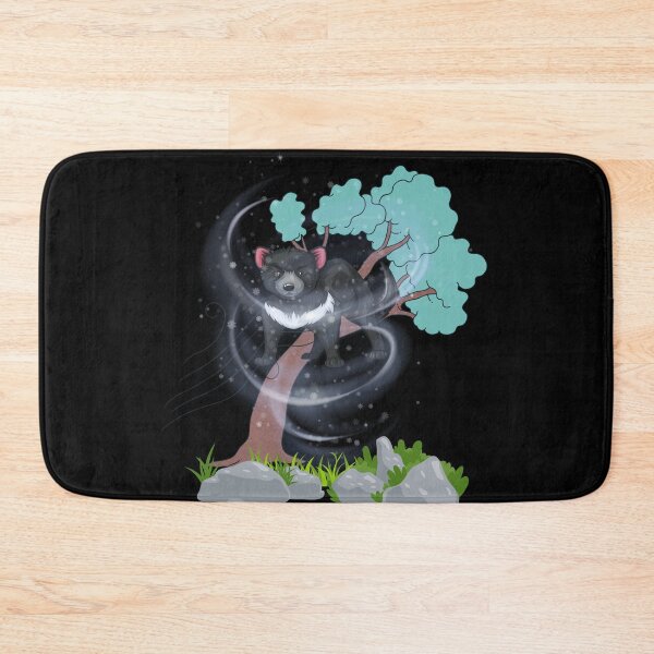 Item preview, Tasmanian devil in the wind designed and sold by MargoMalej.
