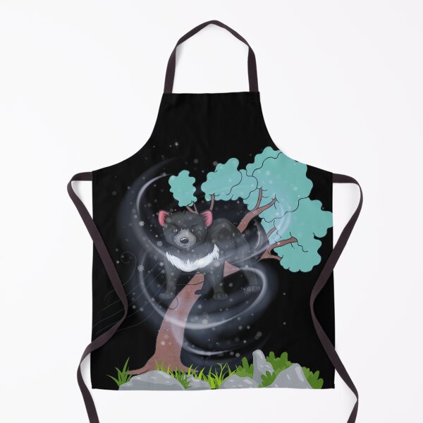 Item preview, Tasmanian devil in the wind designed and sold by MargoMalej.