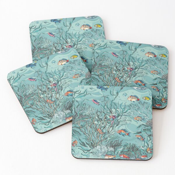 Item preview, Underwater Paradise Pattern designed and sold by RkskArt.