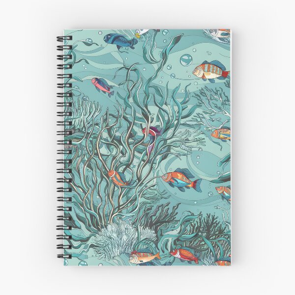 Item preview, Underwater Paradise Pattern designed and sold by RkskArt.