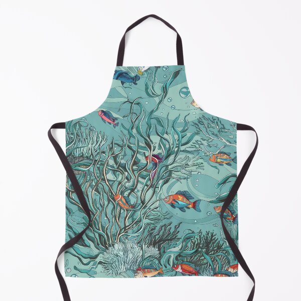 Item preview, Underwater Paradise Pattern designed and sold by RkskArt.