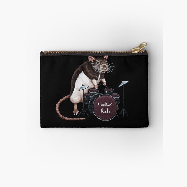 Item preview, Rat Drummer Transparent Background designed and sold by WolfySilver.