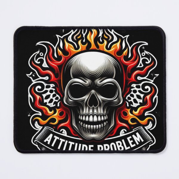 Item preview, Attitude Problem Design 1 designed and sold by Mark Cannon.