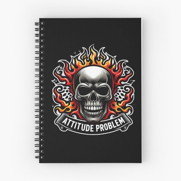 Item preview, Attitude Problem Design 1  designed and sold by Mark Cannon.