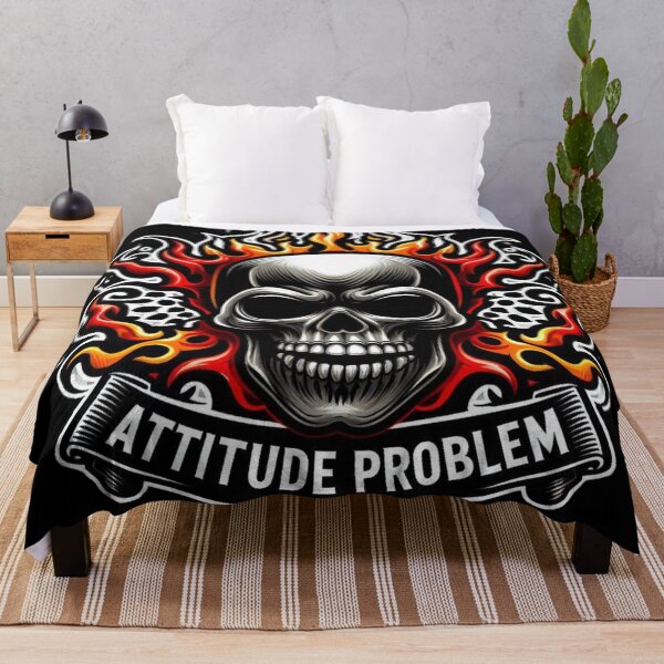 Item preview, Attitude Problem Design 1 designed and sold by Mark Cannon.