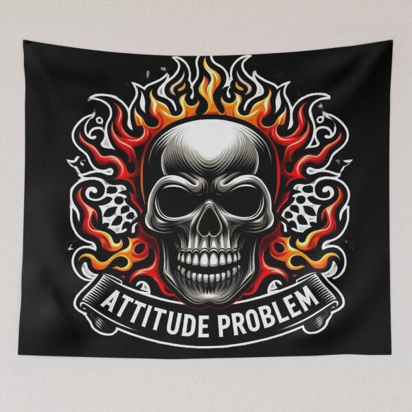 Item preview, Attitude Problem Design 1  designed and sold by Mark Cannon.