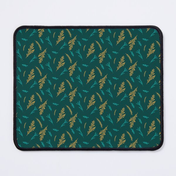 Item preview, Up North - Gold & Teal on Teal designed and sold by Saki Desjardins.