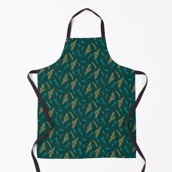 Item preview, Up North - Gold & Teal on Teal designed and sold by Saki Desjardins.