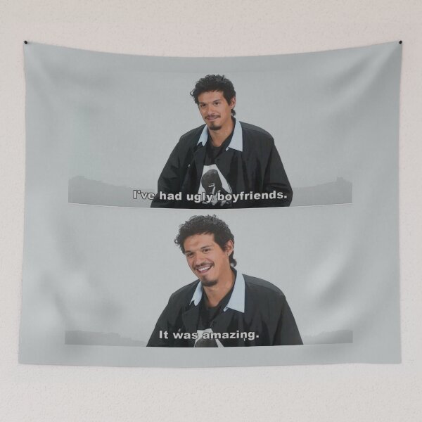 Item preview, I’ve had ugly boyfriends. designed and sold by bradyswift.
