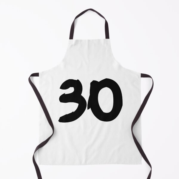 Item preview, 30, thirty, black, ninja designed and sold by Numbers-Art.