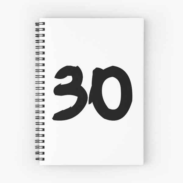 Item preview, 30, thirty, black, ninja designed and sold by Numbers-Art.