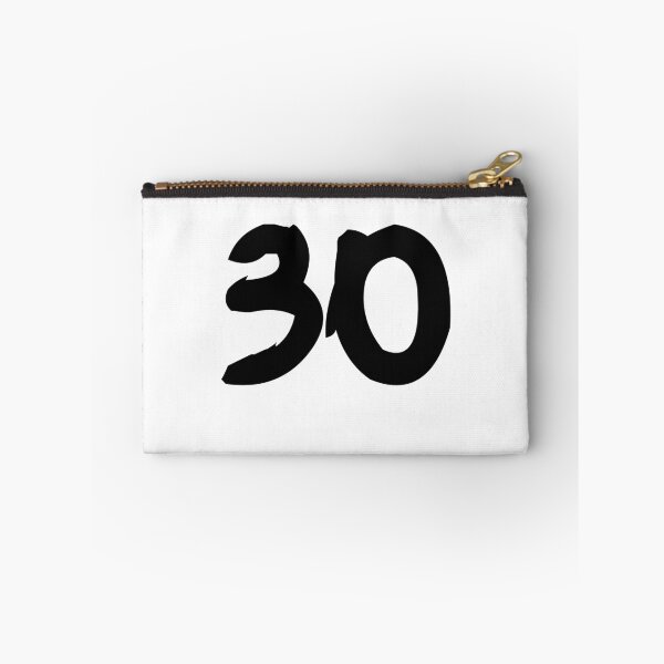 Item preview, 30, thirty, black, ninja designed and sold by Numbers-Art.