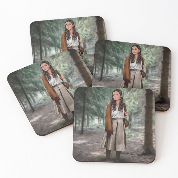 Item preview, Lucy Gray in Forest designed and sold by fictionaltrvlr.