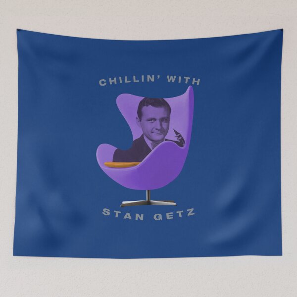 Item preview, Chillin' With Stan Getz designed and sold by TIGERDAVER.