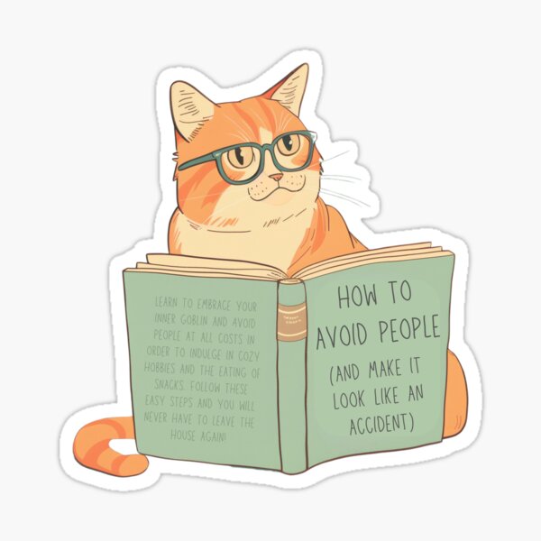 Item preview, Mastering the Art of Introversion designed and sold by Cozy Nerdy Things.