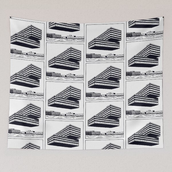Item preview, Futuristic Building Design designed and sold by Dream-Whisper.