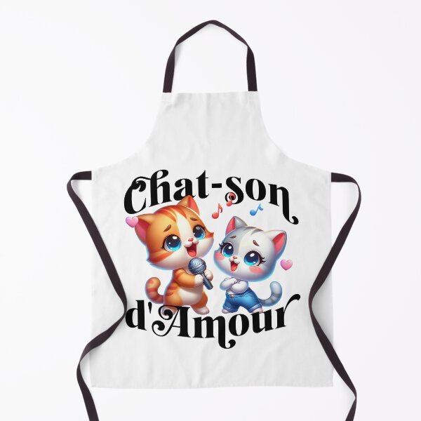 Item preview, Chatson d'Amour Cute Cats in Love Music designed and sold by PrintFanDesign.