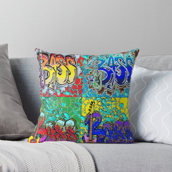 Item preview, bass festival pop art bass pop art  designed and sold by LowEndGraphics.