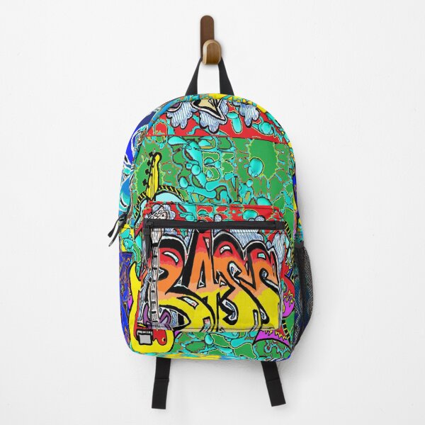 Item preview, bass festival pop art bass pop art  designed and sold by LowEndGraphics.