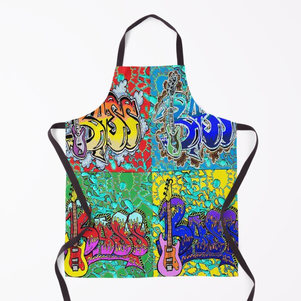 Item preview, bass festival pop art bass pop art designed and sold by LowEndGraphics.