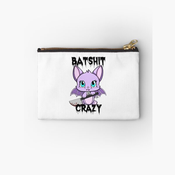 Item preview, “Batshxt Crazy” Cute Bat Graphic  designed and sold by ArtByLika.