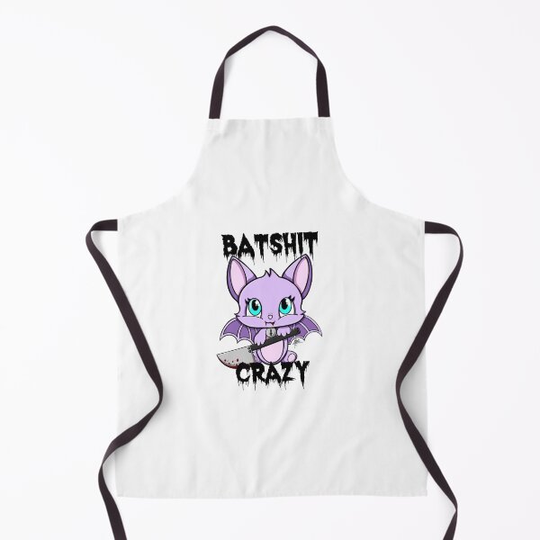 Item preview, “Batshxt Crazy” Cute Bat Graphic designed and sold by ArtByLika.