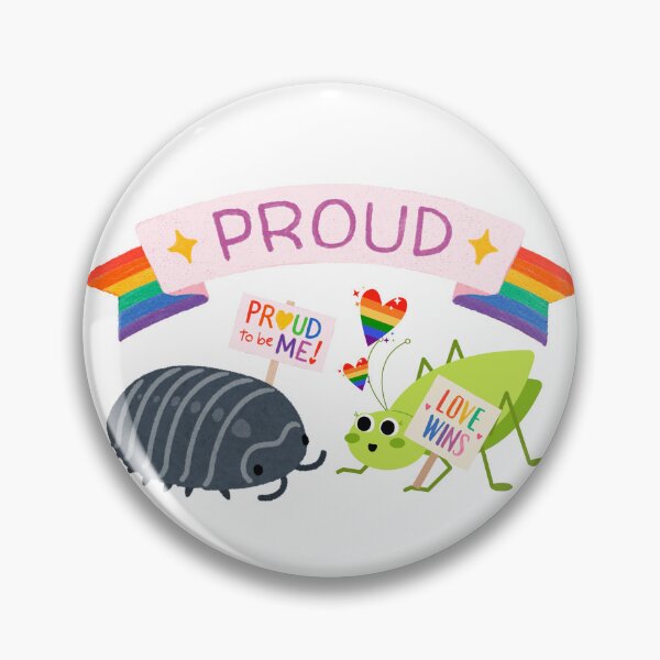 Item preview, Pride Bugs designed and sold by SurpriseBird.