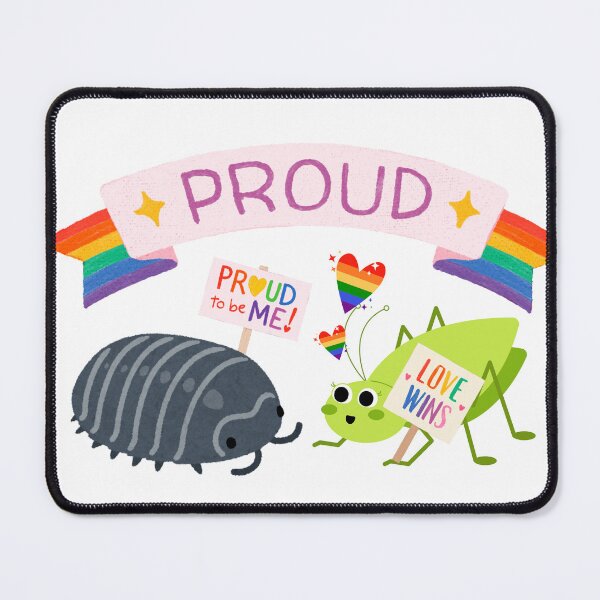 Item preview, Pride Bugs designed and sold by SurpriseBird.